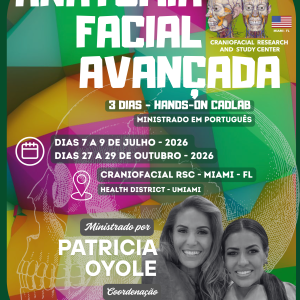 ANATOMIA FACIAL AVANÇADA - HANDS-ON CADAVER LAB - MIAMI.