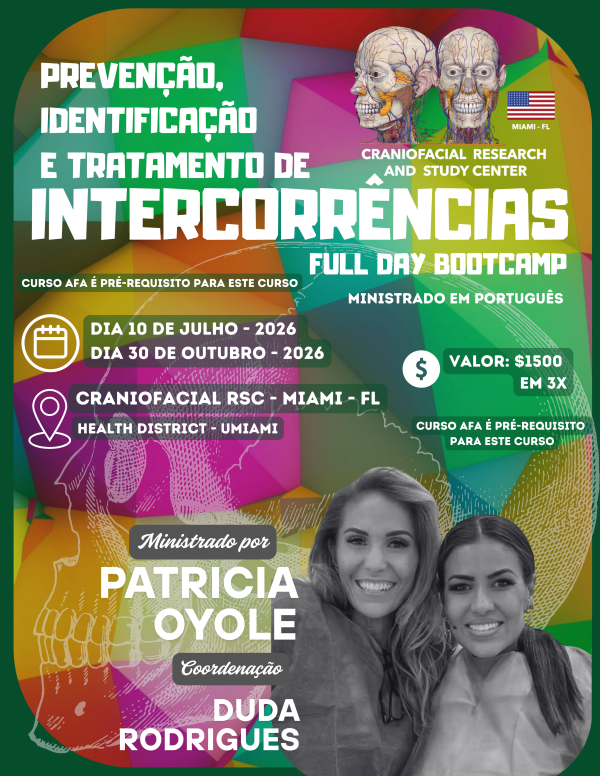 INTERCORRÊNCIAS BOOTCAMP - HANDS-ON CADAVER LAB - MIAMI