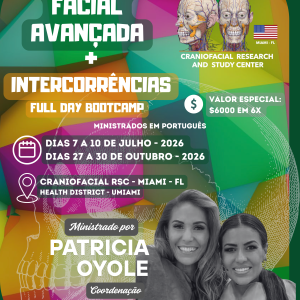 ANATOMIA FACIAL AVANÇADA - HANDS-ON CADAVER LAB + INTERCORRÊNCIAS BOOTCAMP - MIAMI