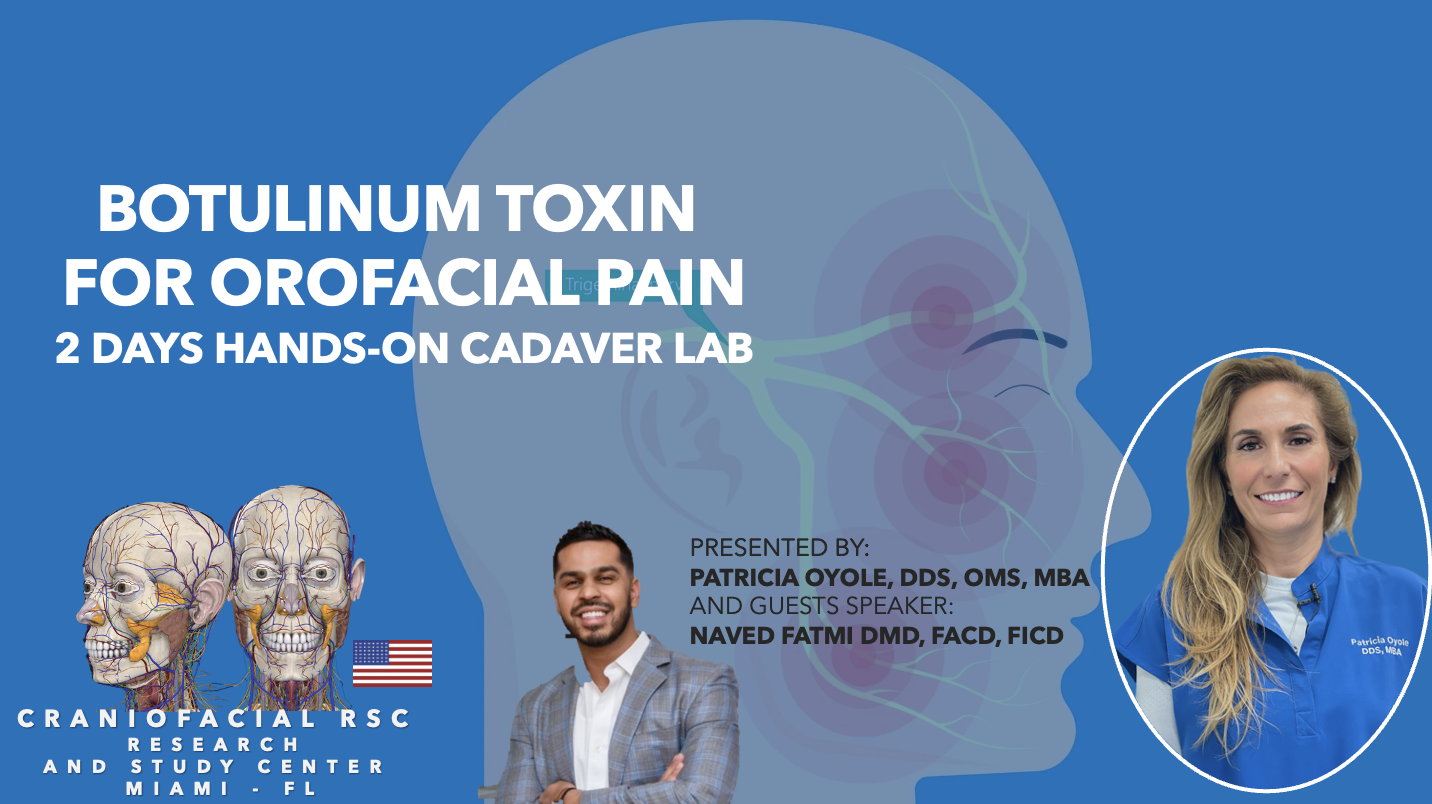 BOTULINUM TOXIN FOR OROFACIAL PAIN - DATES AVAILABLE - Image 3