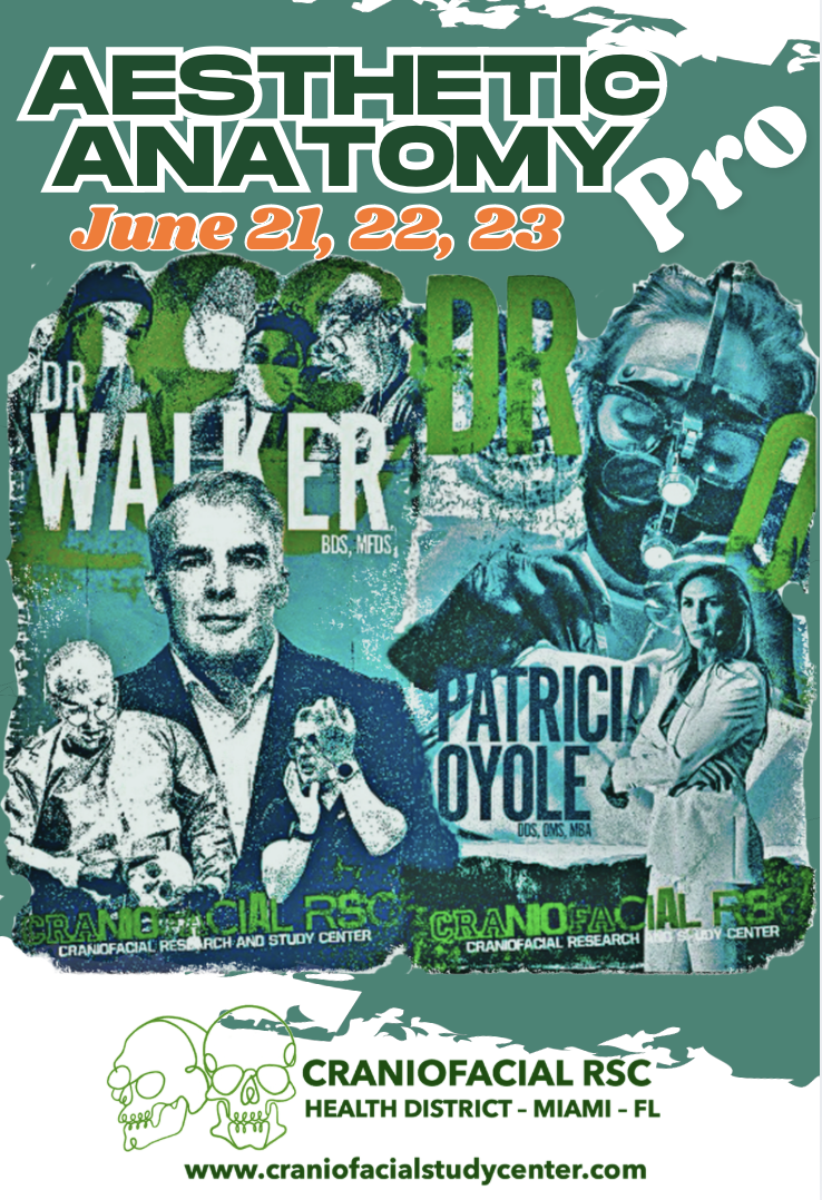 AESTHETIC ANATOMY PRO - 3 DAYS HANDS-ON CADLAB COURSE