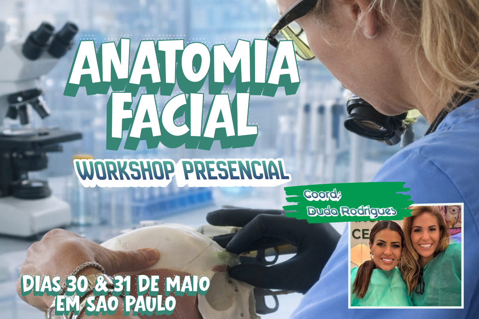 ANATOMIA FACIAL - Workshop Presencial - R$4995,00 - Image 5