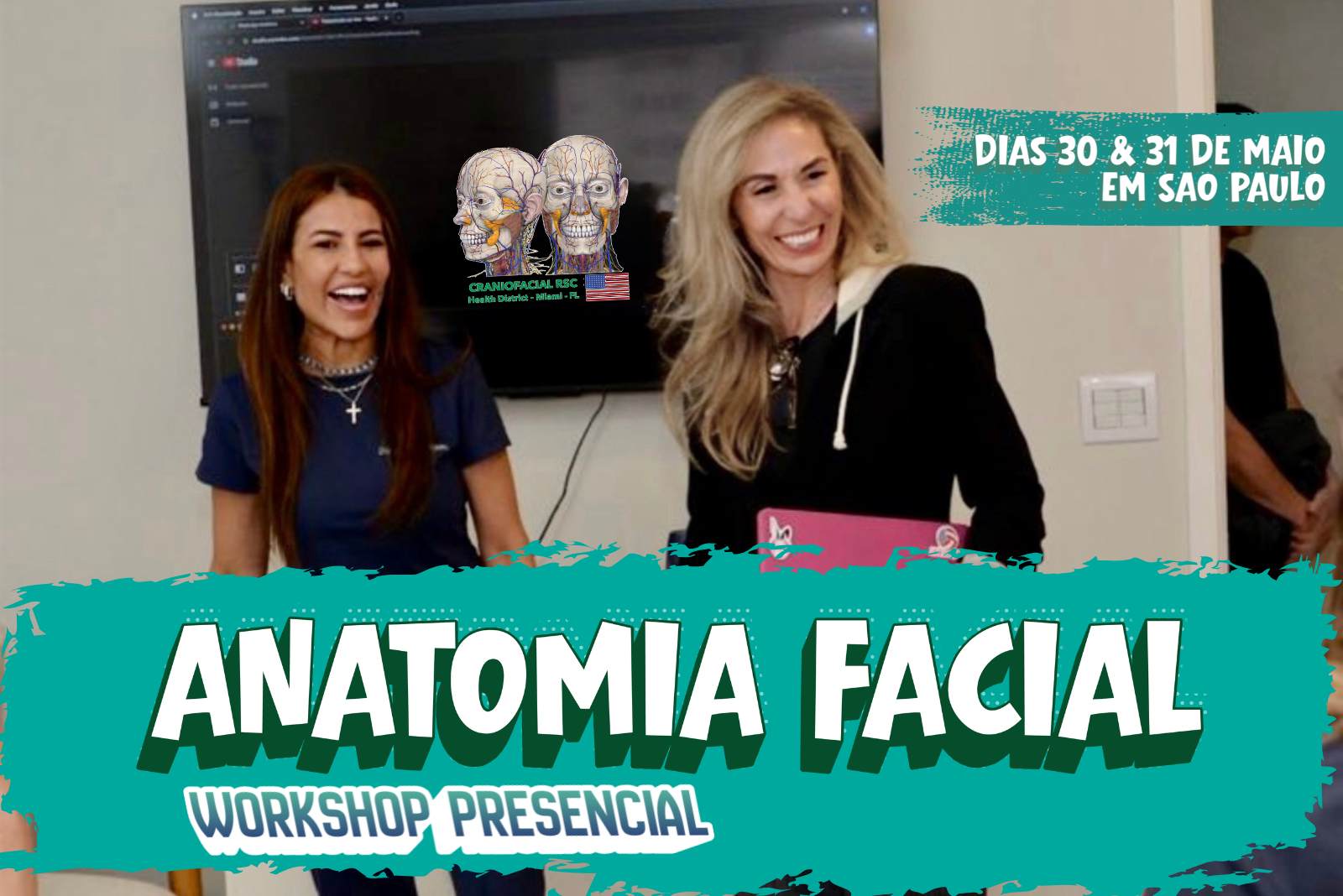 ANATOMIA FACIAL - Workshop Presencial - R$4995,00 - Image 4